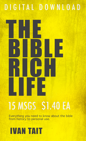 The Bible Rich Life